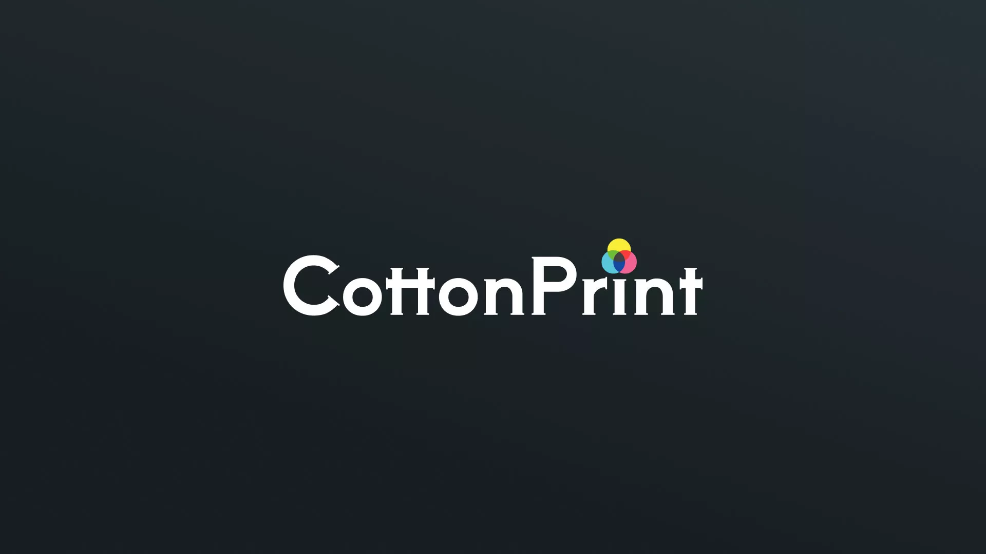 Создание логотипа компании «CottonPrint» в Камне-на-Оби