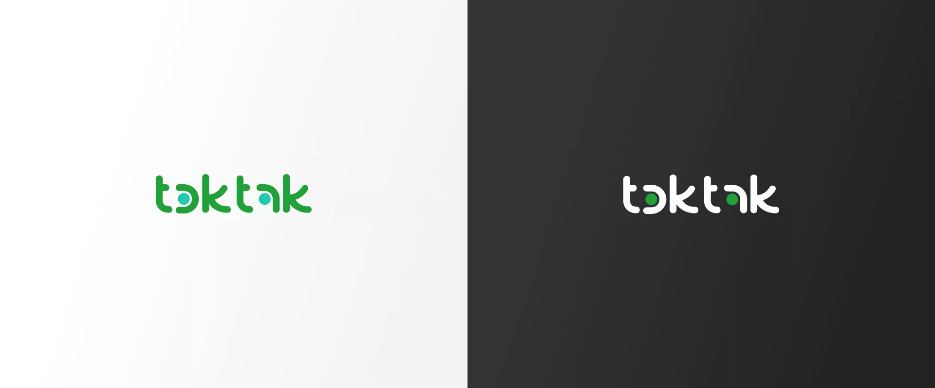 Разработка логотипа компании «Ток-Так» в Камне-на-Оби