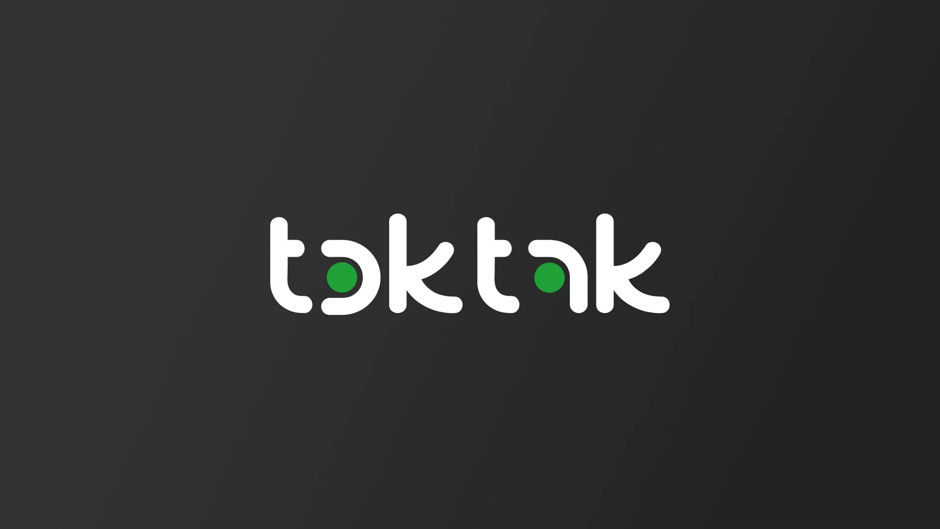 Разработка логотипа компании «Ток-Так» в Камне-на-Оби