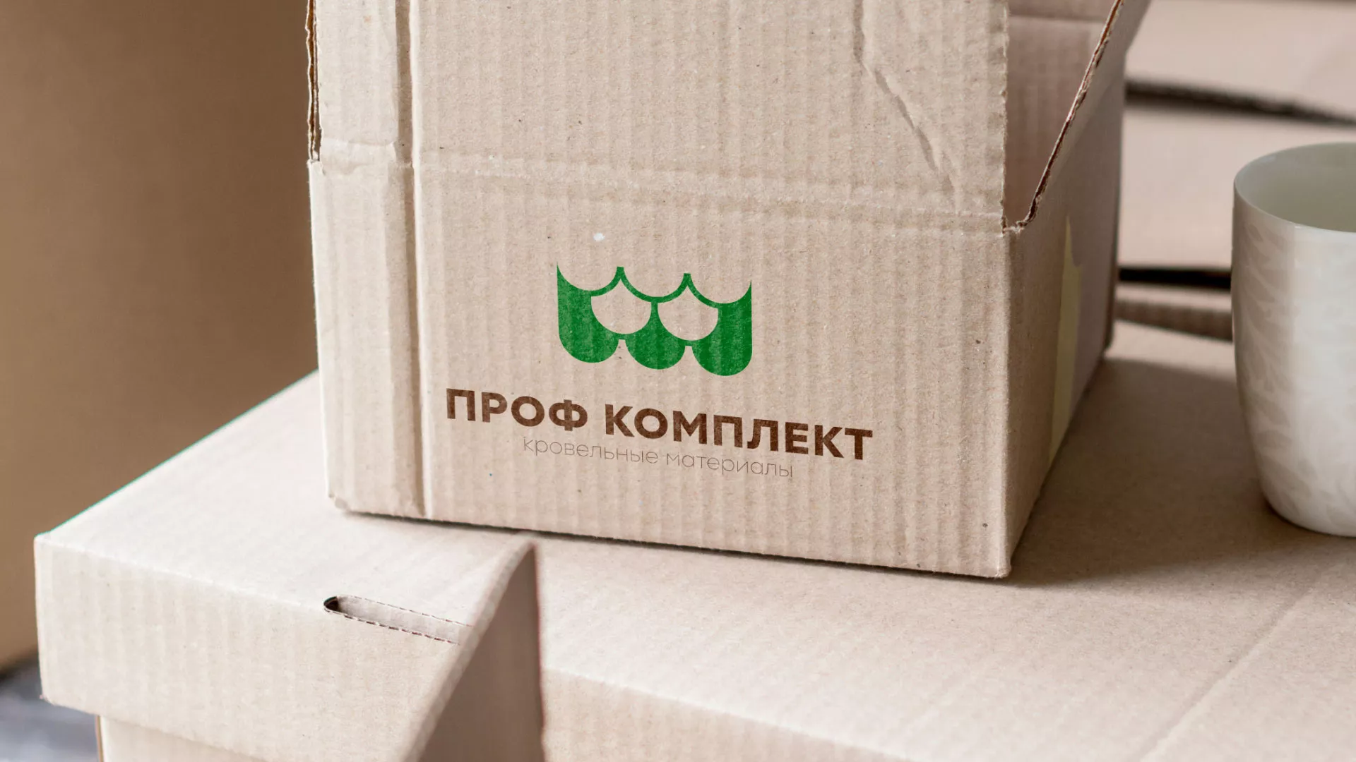 Создание логотипа компании «Проф Комплект» в Камне-на-Оби