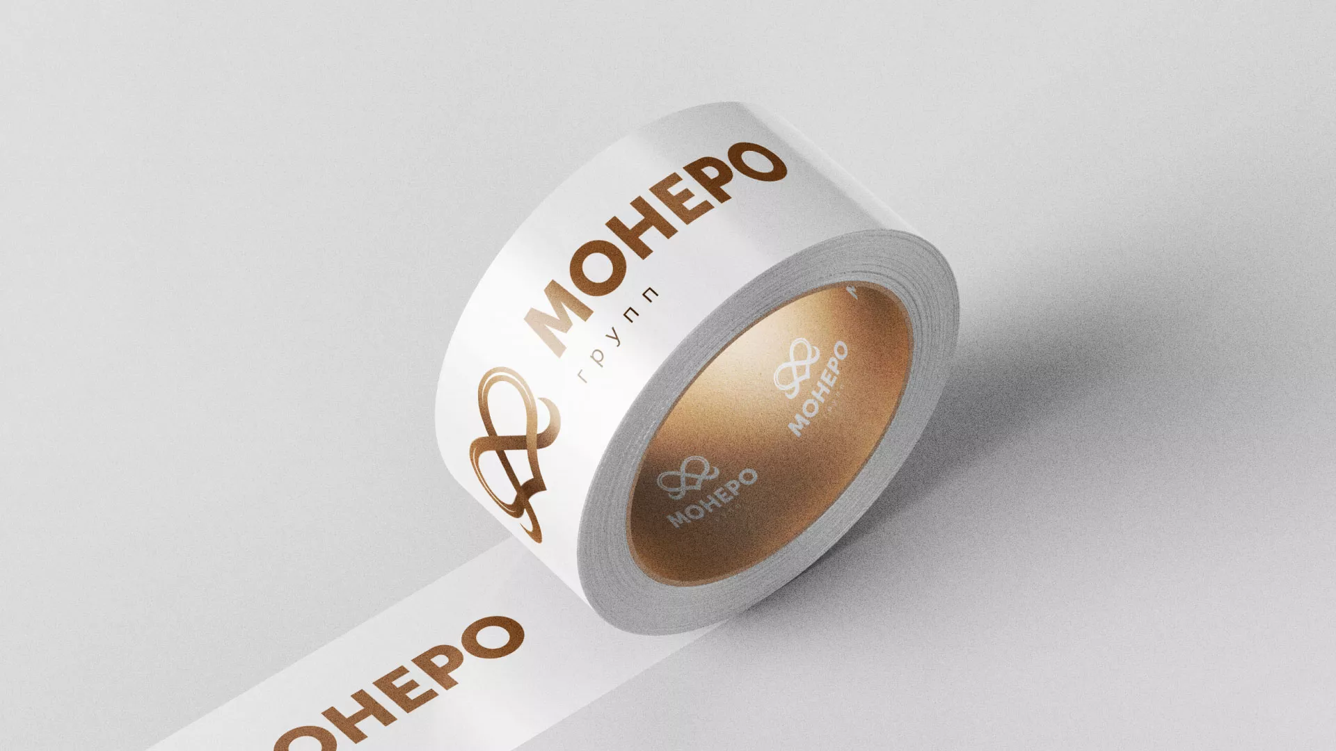 Создание логотипа компании «Монеро групп» в Камне-на-Оби