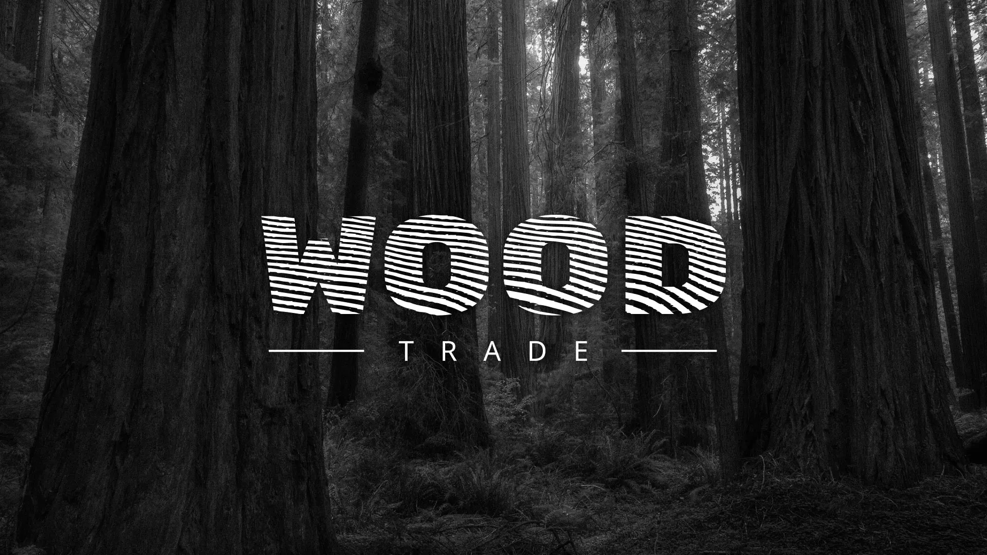 Разработка логотипа для компании «Wood Trade» в Камне-на-Оби