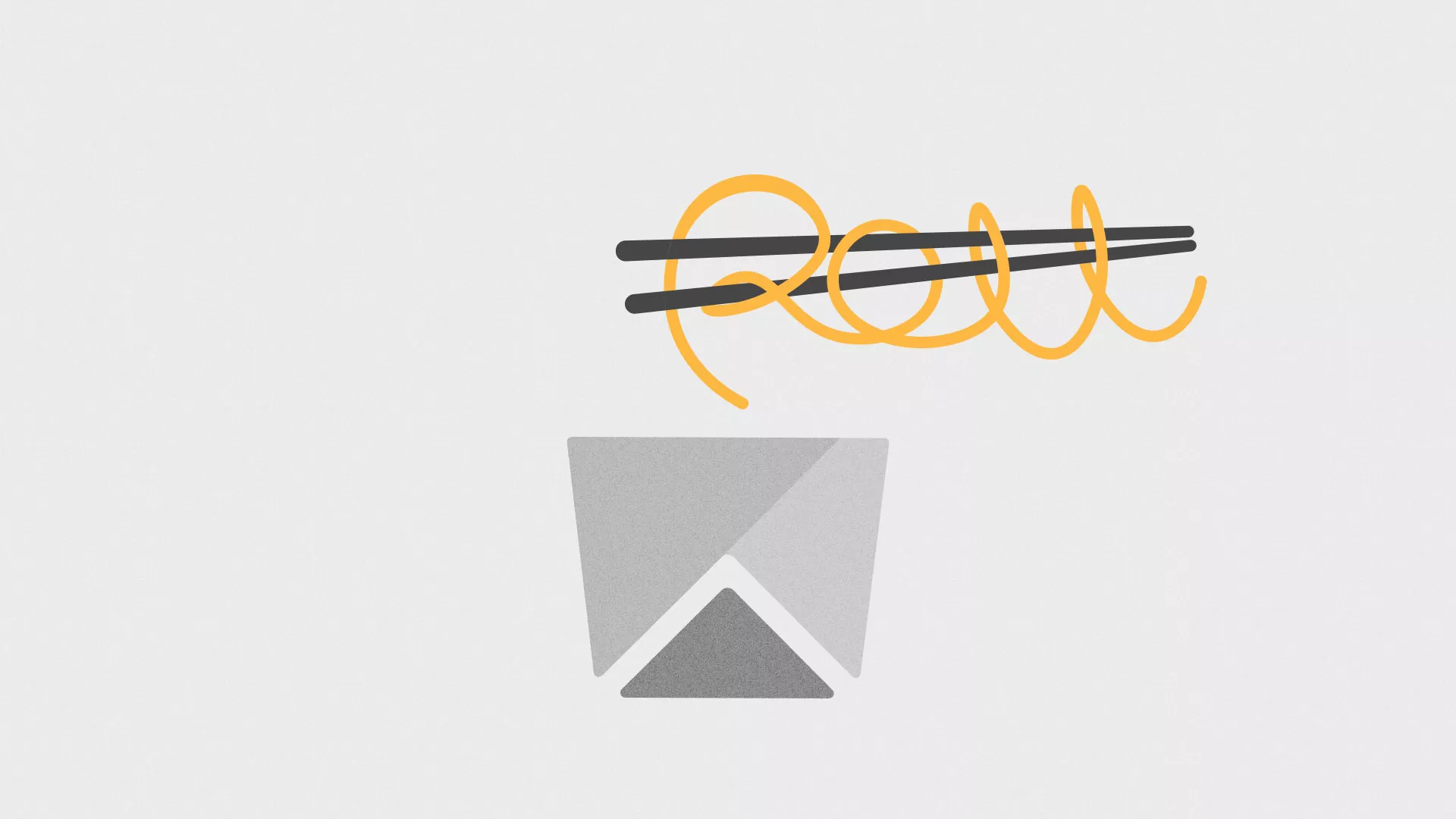 Оформление меню суши-бара «Roll Wok Club» в Камне-на-Оби