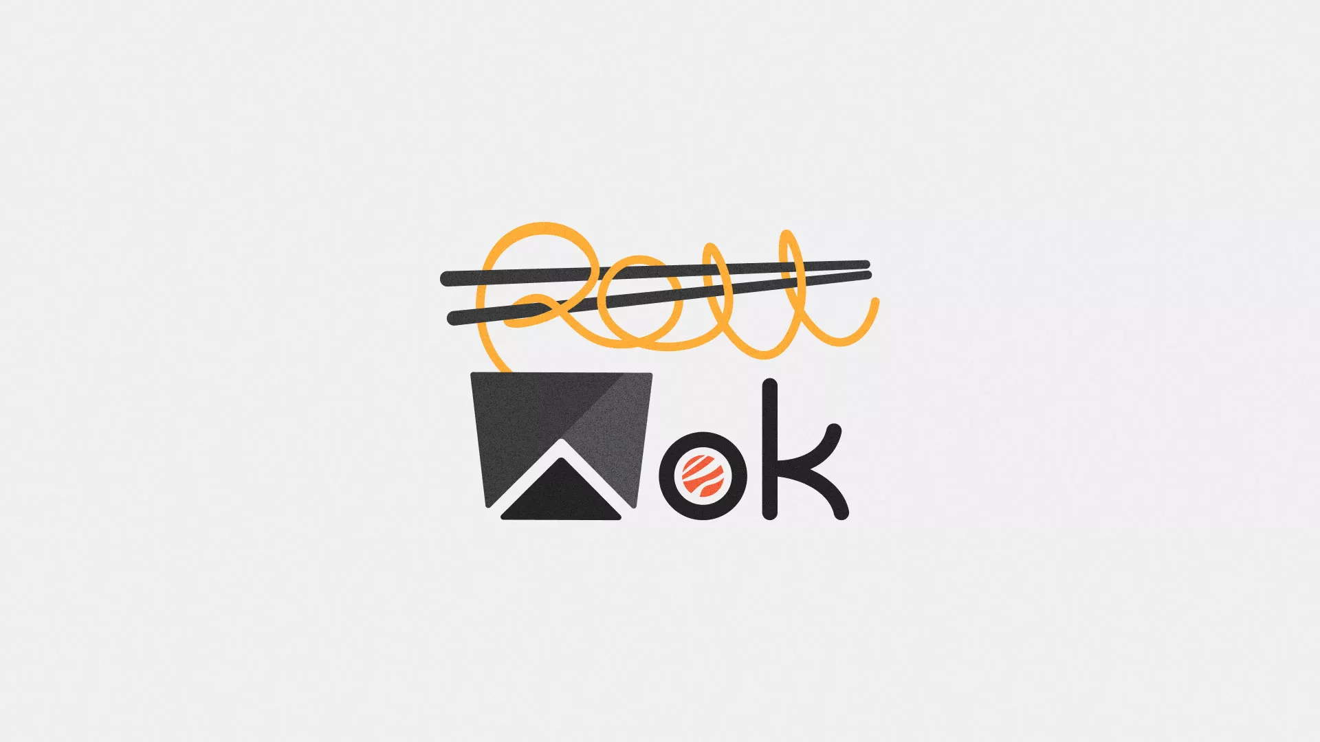 Разработка логотипа в Камне-на-Оби для суши-бара «Roll Wok Club» Разработка логотипа в Камне-на-Оби для суши-бара «Roll Wok Club»